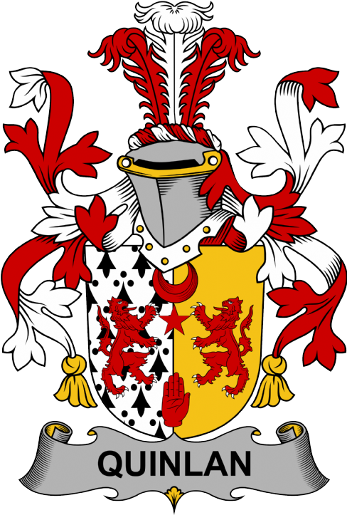 Quinlan Coat of Arms